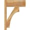 Ekena Millwork Westlake Block Rough Sawn Outlooker, Western Red Cedar, 8"W x 20"D x 28"H OUT08X20X28WTL05RWR - alternate 4